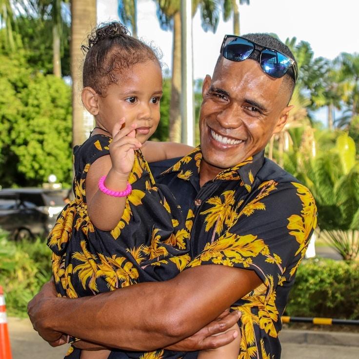 Portrait of Nova Solano, group coordinator and fusion cooking expert